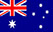 Australia Flag- click this flag and the user will be connected to our Smokinlicious Australian site.